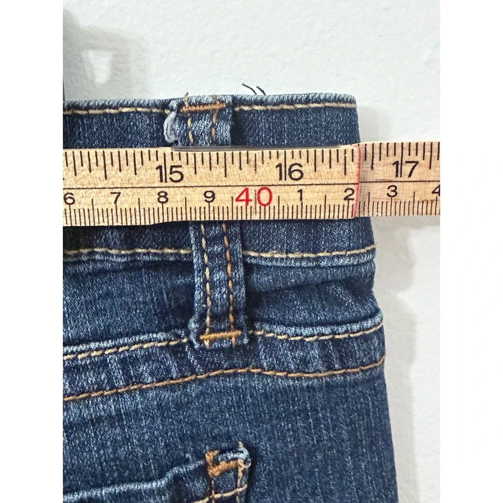 No Boundaries | Bootcut Dark Wash Denim Jeans | Size 15 || Blue|